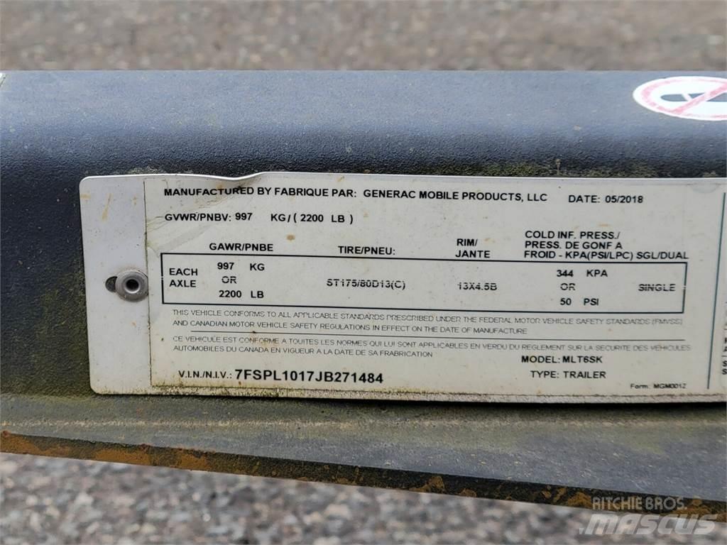 Generac MLT6SK Други компоненти