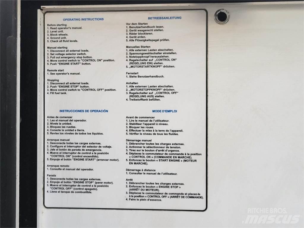 Generac MMG45FHKCAN6 Дизелови генератори

