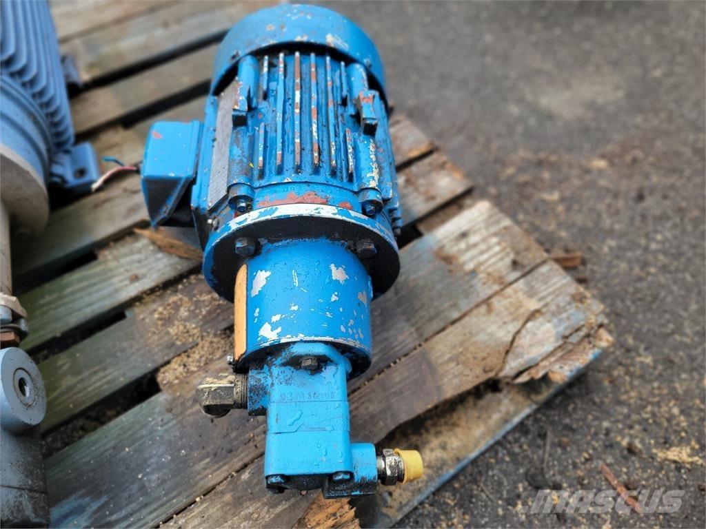 General Electric  Водни помпи
