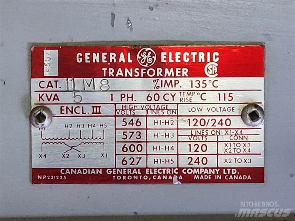 General Electric 11M8 Строителство - Други