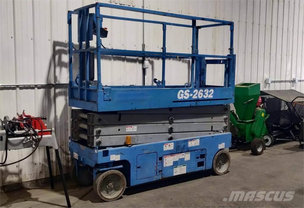 Genie GS-2632 Ножични работни платформи