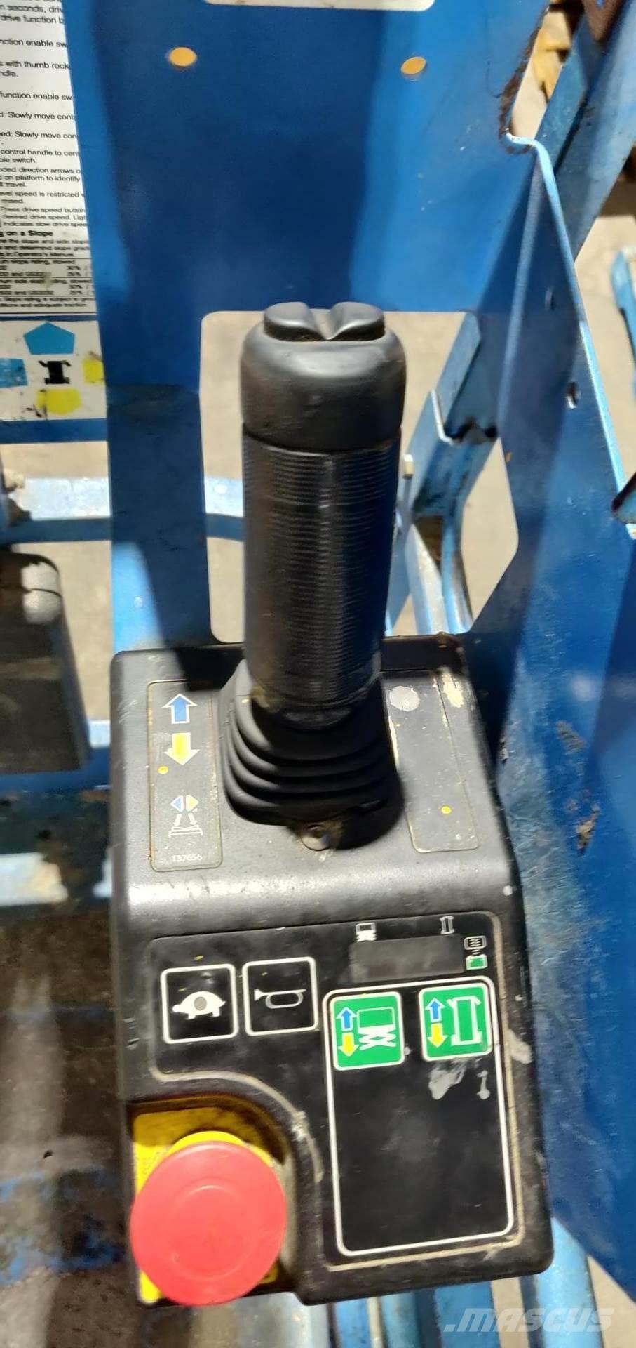 Genie GS-2632 Ножични работни платформи