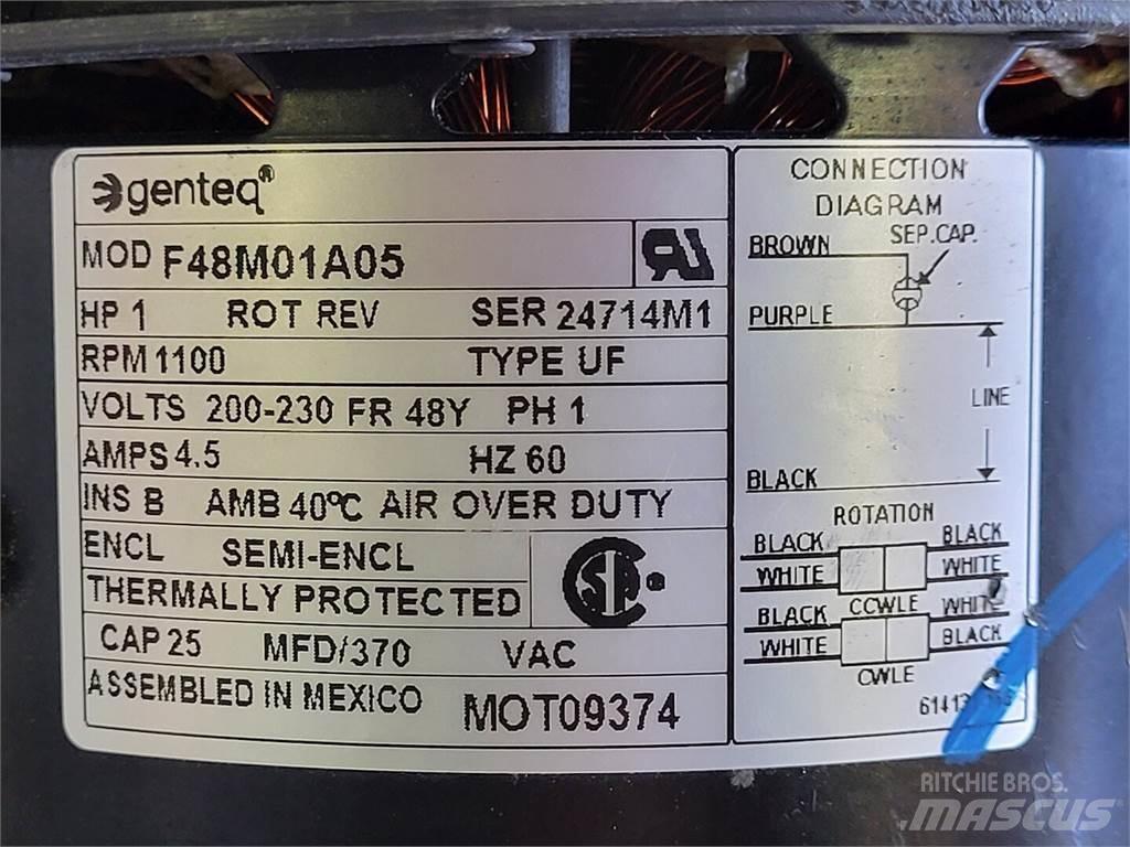  GENTEQ F48M01A05 Индустриални двигатели