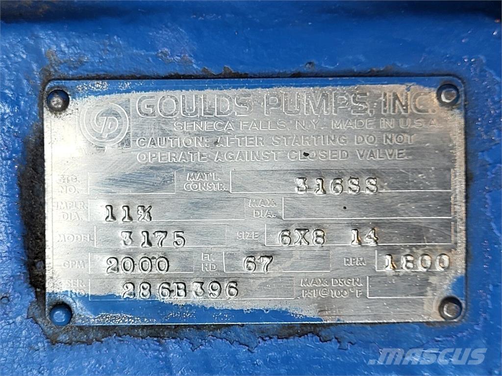  GOULDS 3175 Водни помпи
