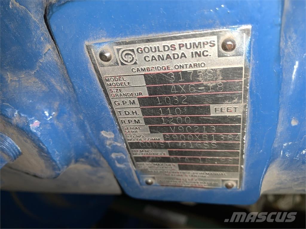  GOULDS 3175 Водни помпи
