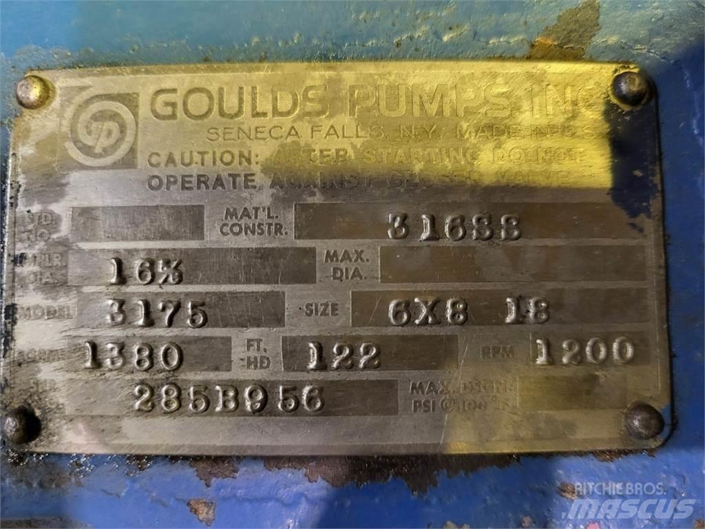  GOULDS 3175 Водни помпи
