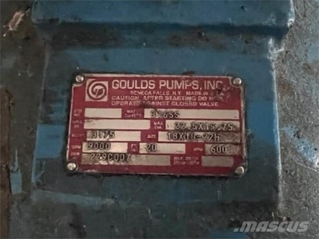  GOULDS 3175 Водни помпи

