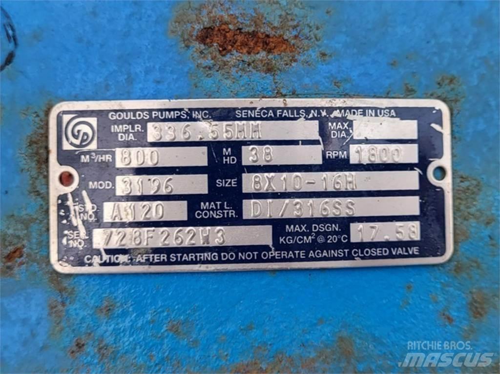  GOULDS 3196 Водни помпи
