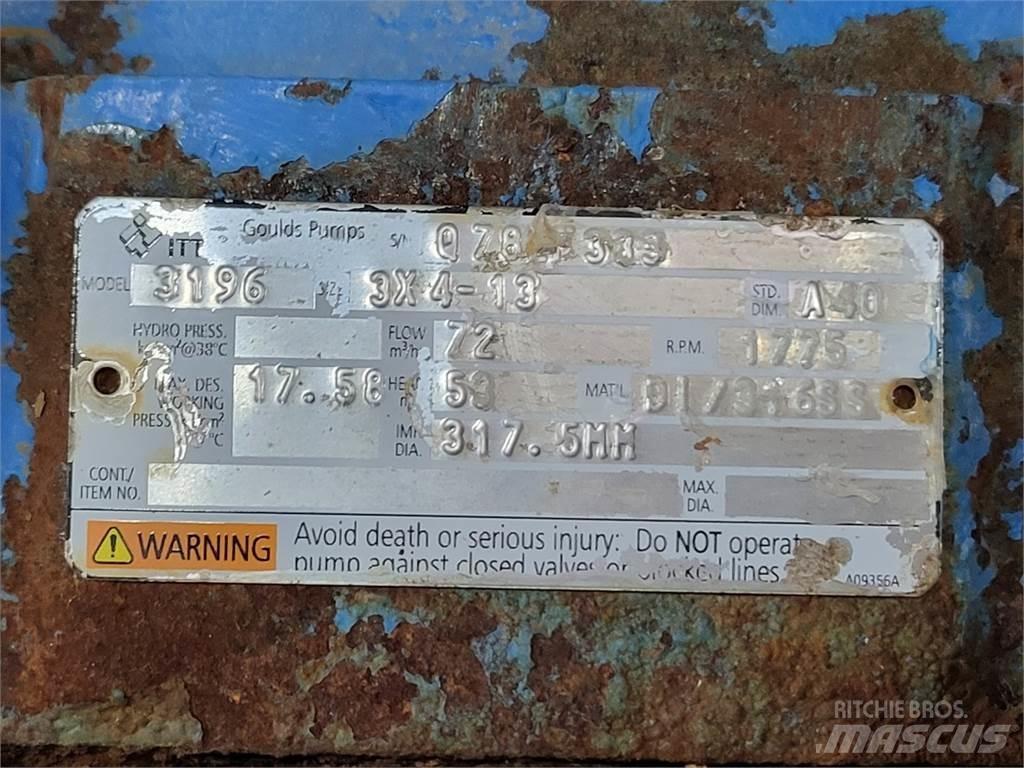  GOULDS 3196 Водни помпи
