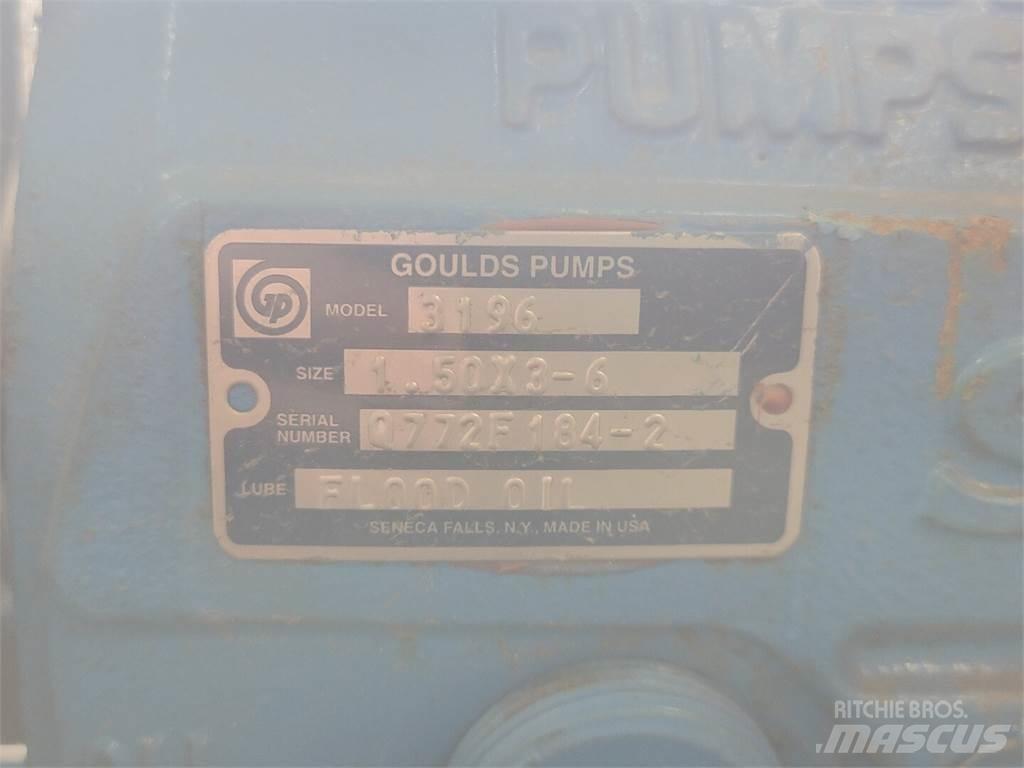  GOULDS 3196 Водни помпи

