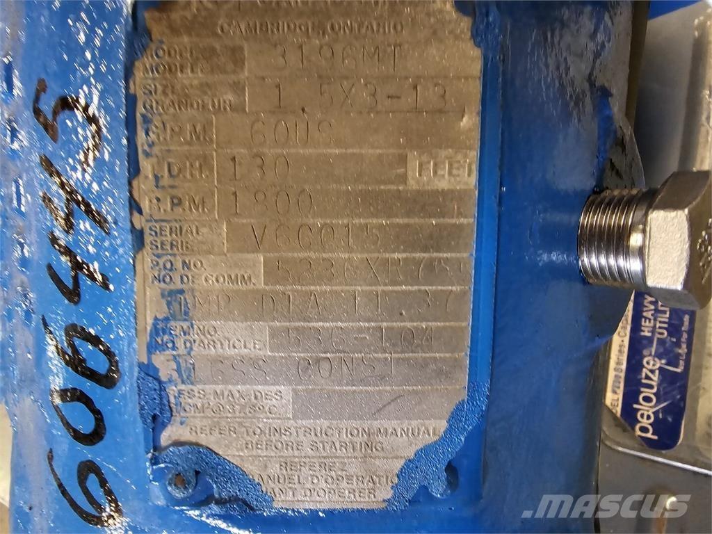  GOULDS 3196MT Водни помпи
