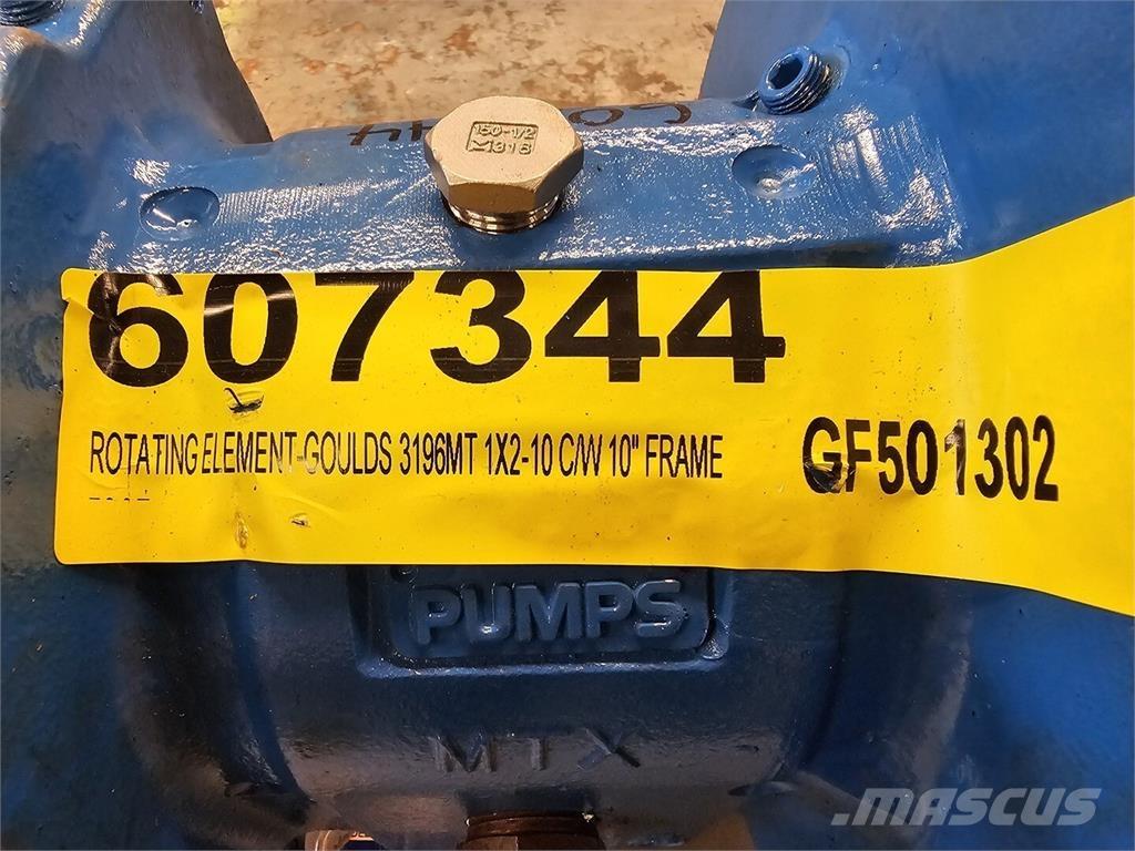  GOULDS 3196MTX Водни помпи

