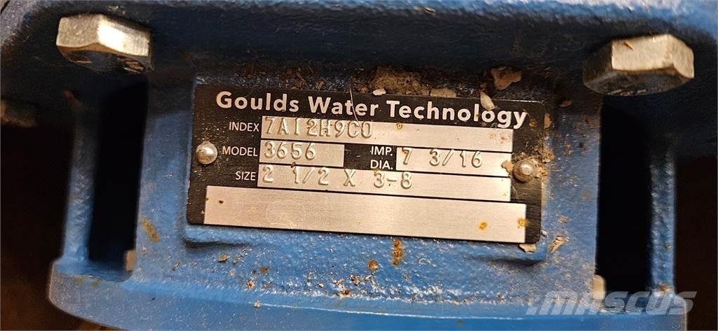 GOULDS 3656 Водни помпи
