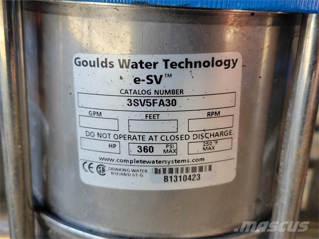  GOULDS 3SV5FA30 Водни помпи
