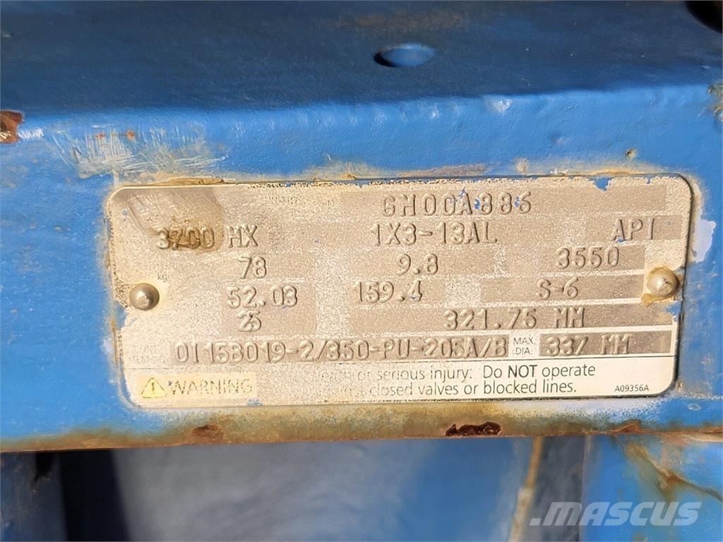  GOULDS PUMPS 3700MX Водни помпи
