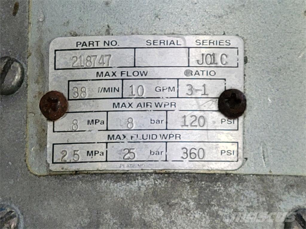 Graco 218747 Водни помпи
