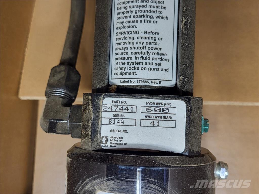 Graco 247441 Водни помпи
