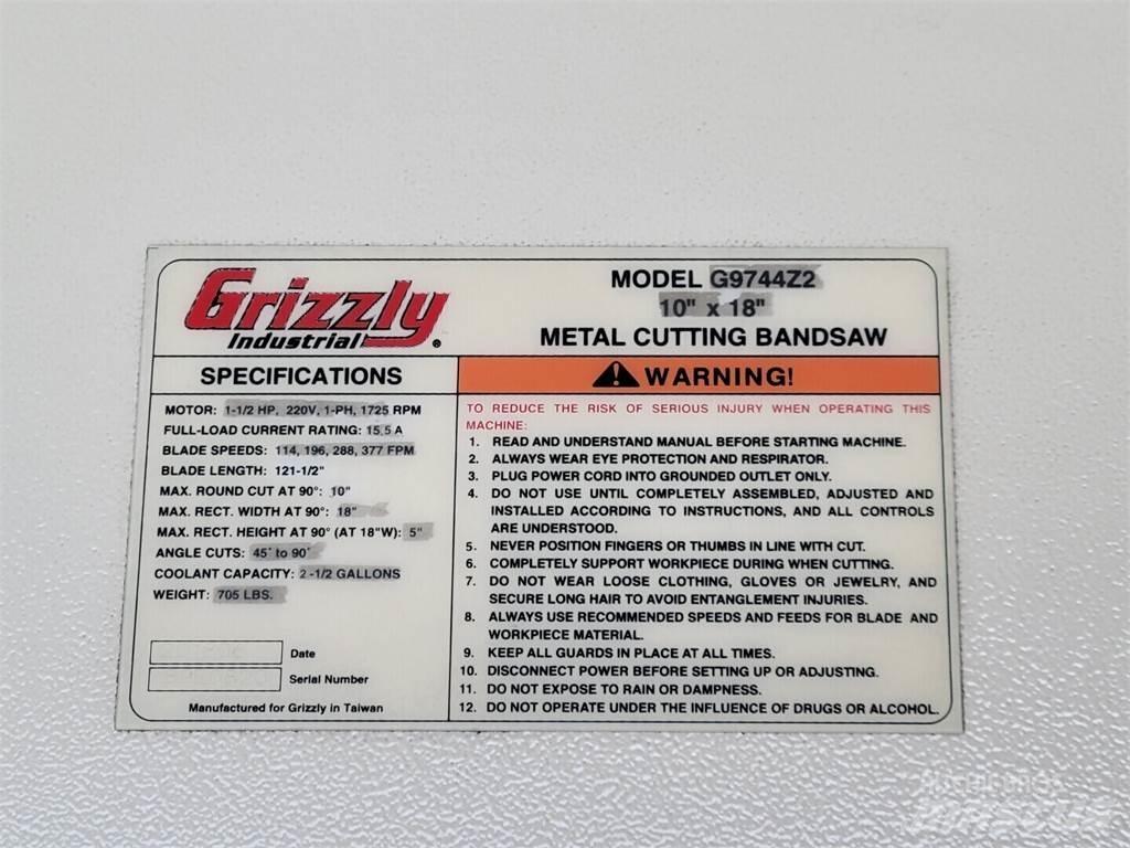 Grizzly G9744Z2 Строителство - Други