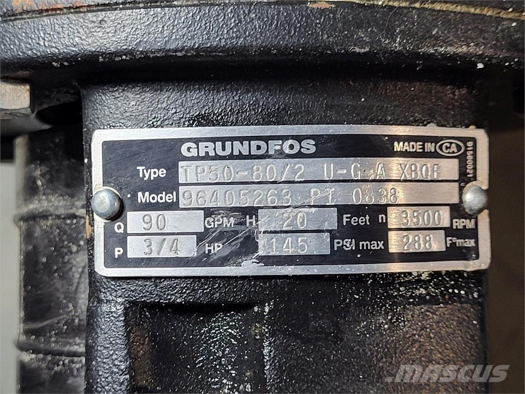 Grundfos 96405263 Водни помпи
