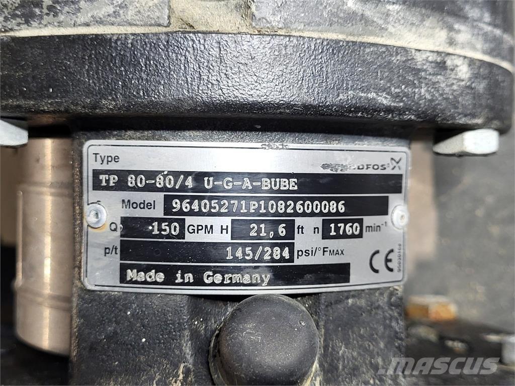 Grundfos 96405271 Водни помпи

