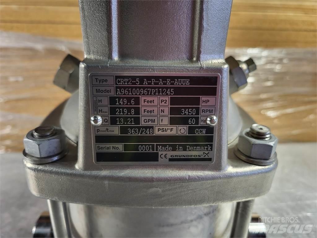 Grundfos CRT2-5 Водни помпи

