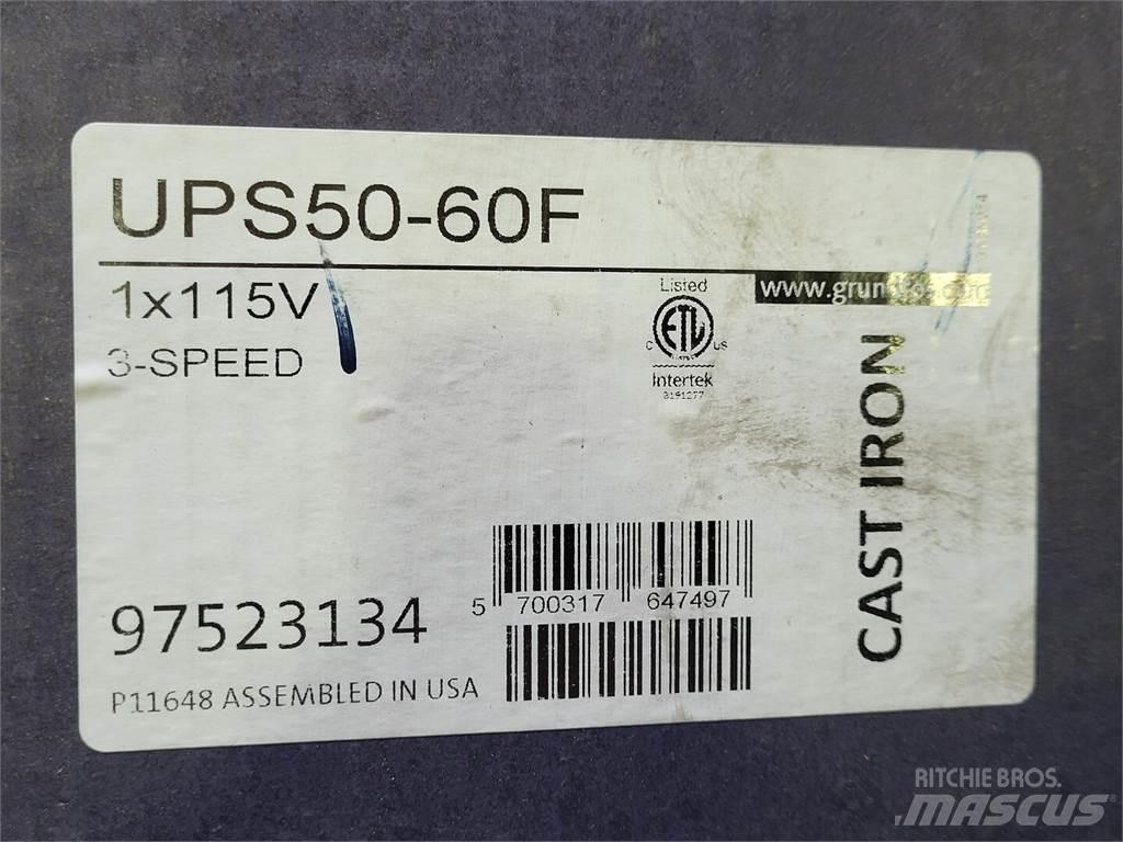 Grundfos UPS50-60F Водни помпи
