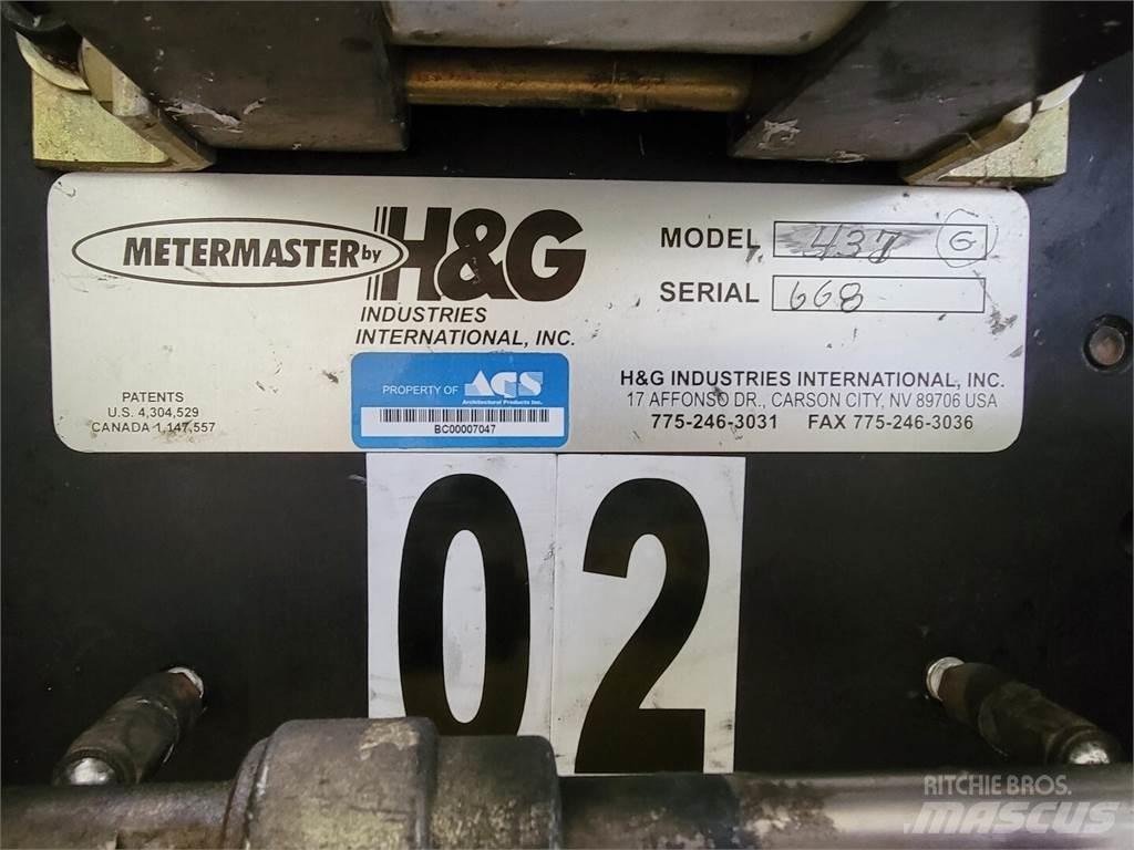  H&G 437 Водни помпи
