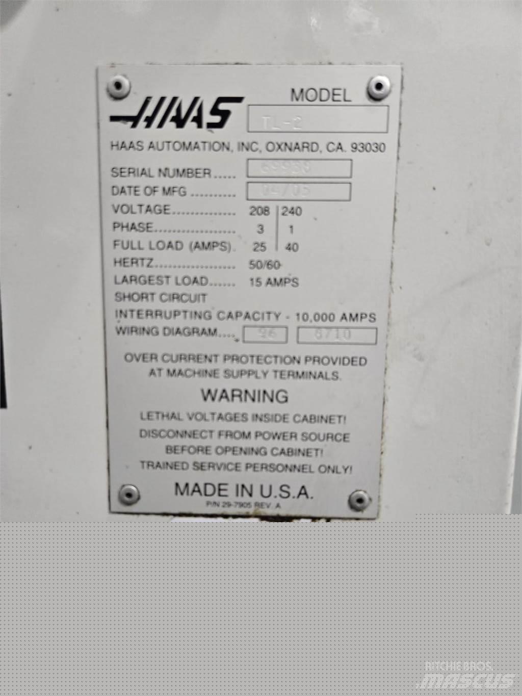 Haas TL2 Строителство - Други