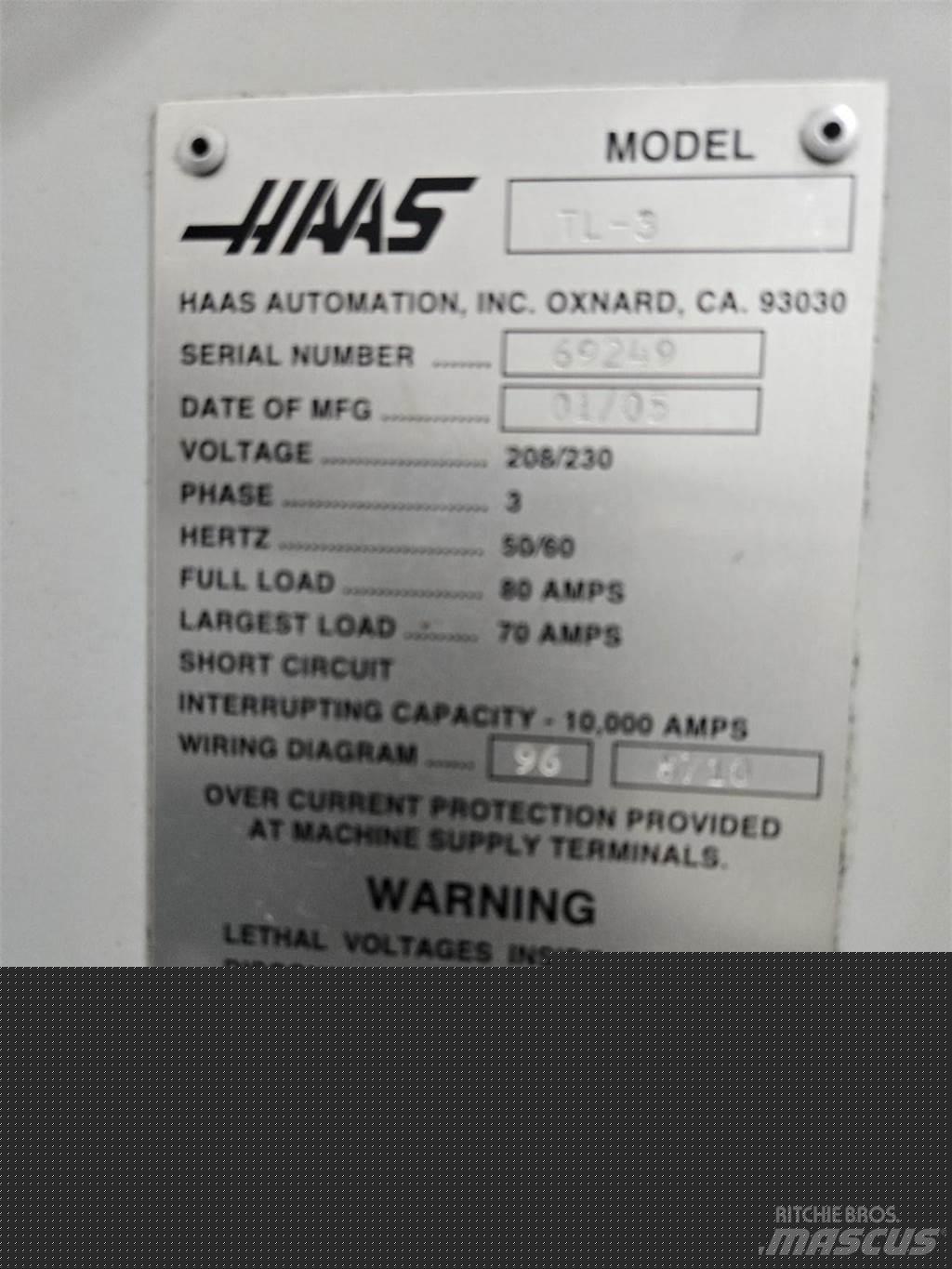 Haas TL3 Строителство - Други