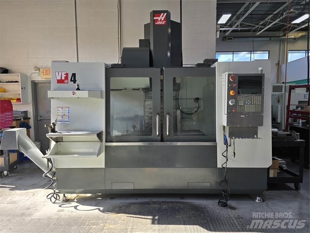 Haas VF-4 Строителство - Други