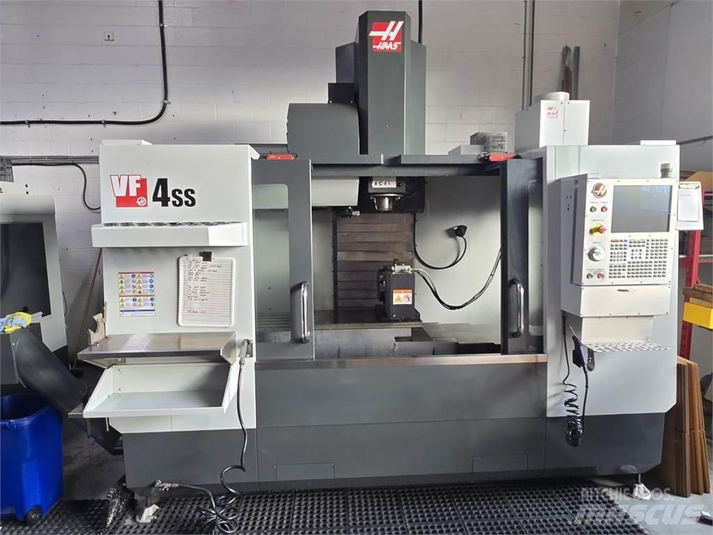 Haas VF-4SS Строителство - Други