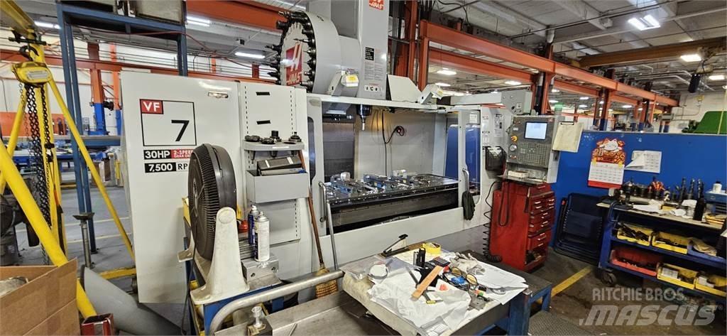 Haas VF-7/50 Строителство - Други