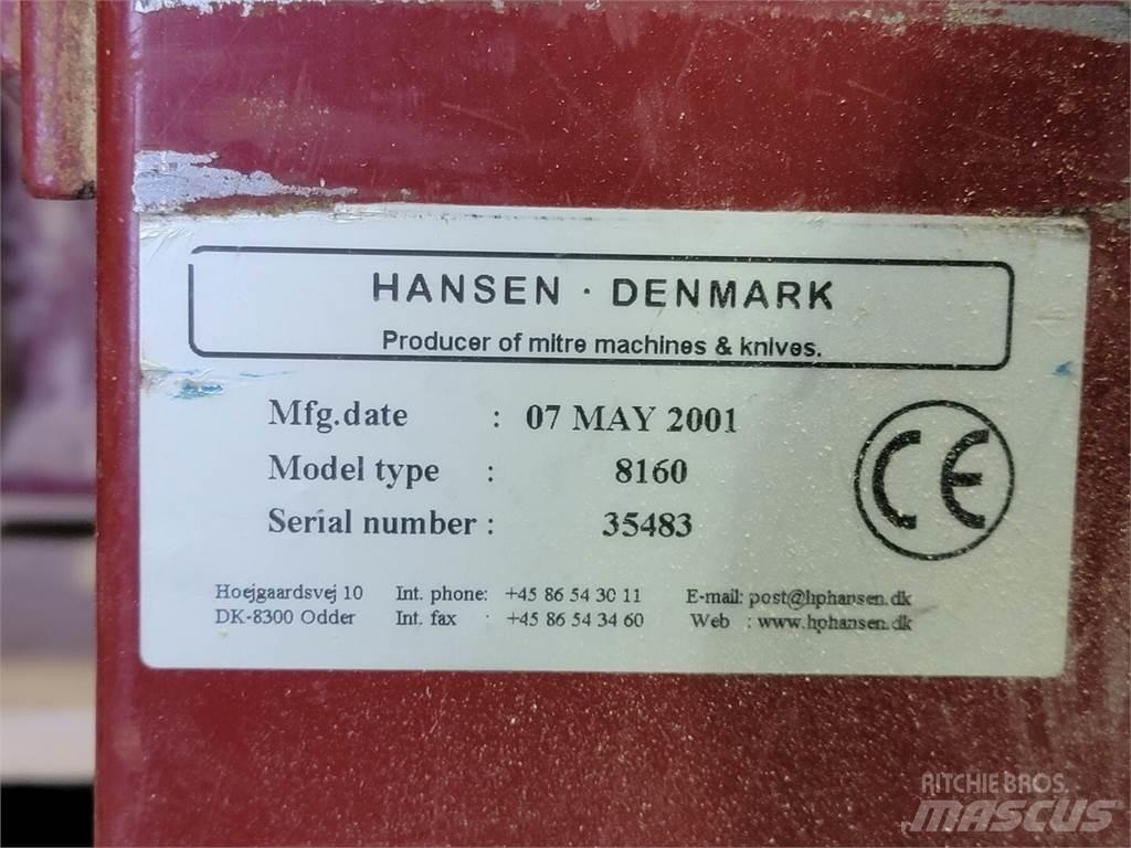 Hansen 8160 Строителство - Други