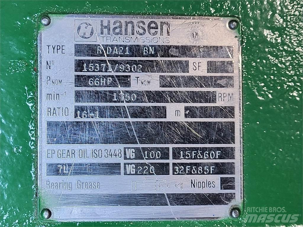 Hansen R-DA21 BN Строителство - Други