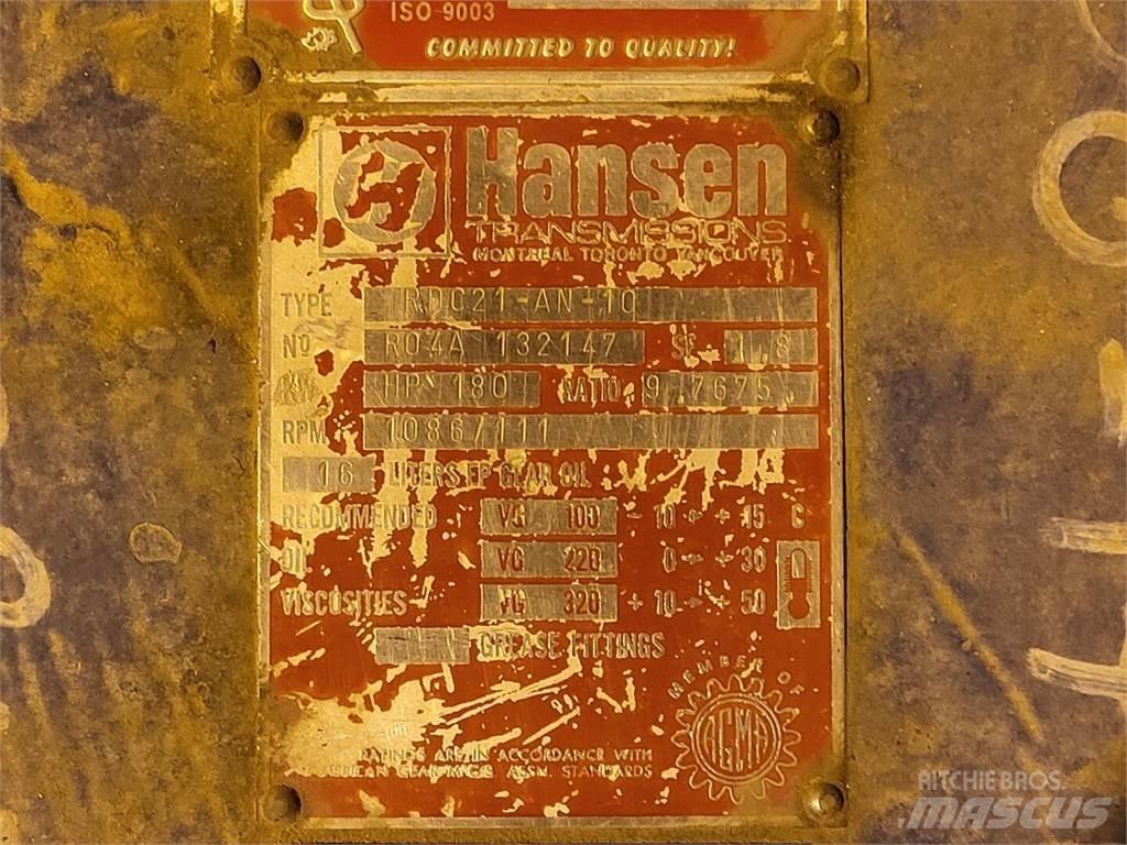 Hansen RDC21-AN-10 Строителство - Други