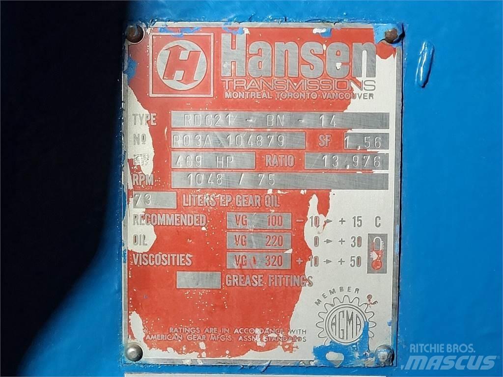 Hansen RDG21F-BN-14 Строителство - Други