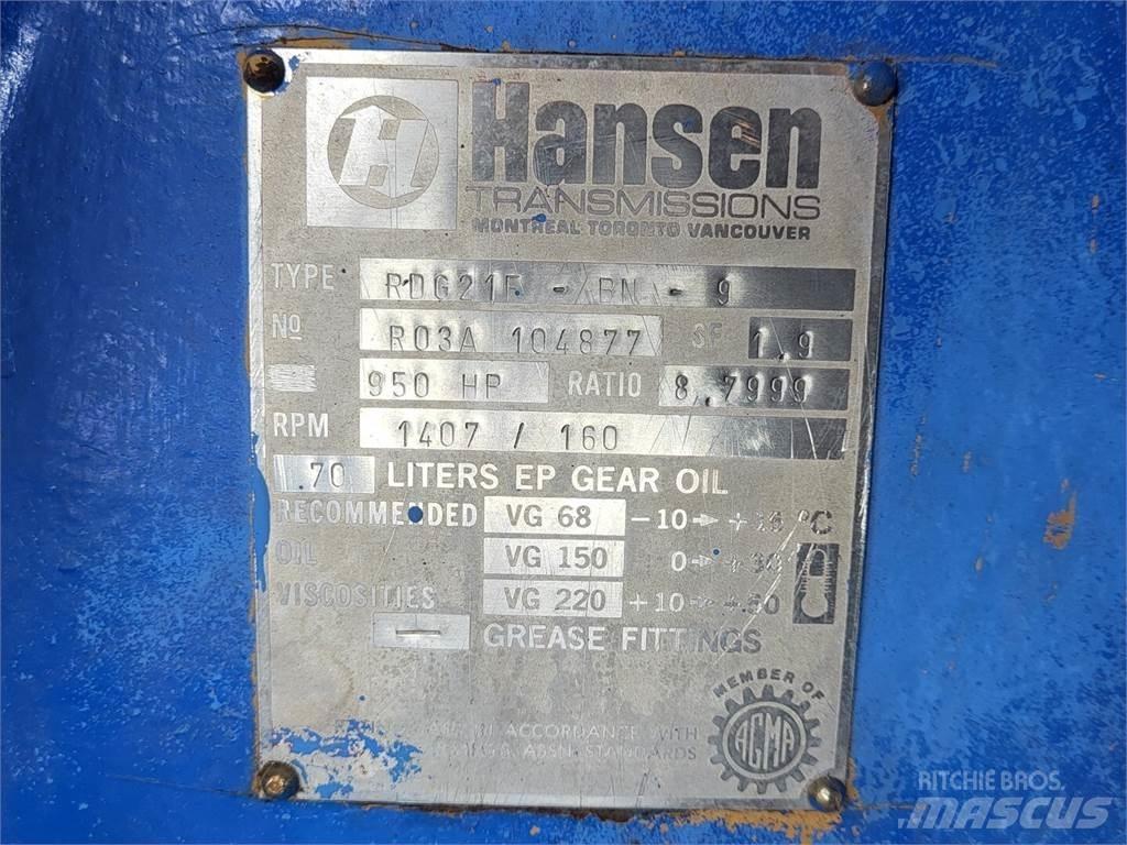 Hansen RDG21F-BN-9 Строителство - Други