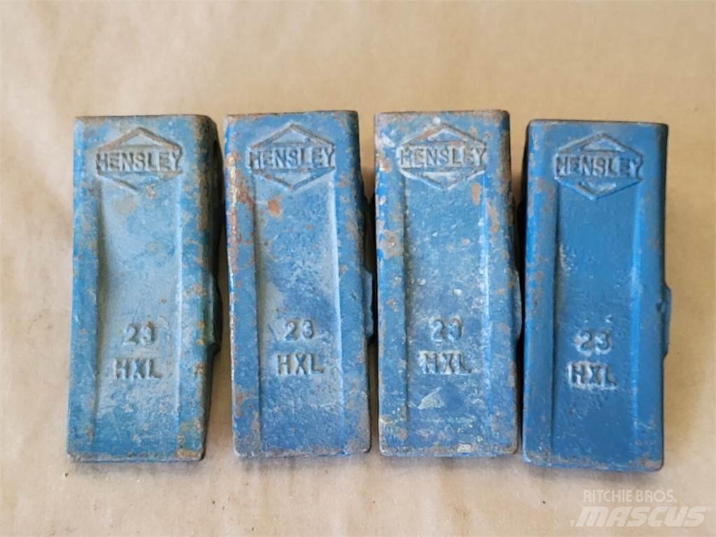 Hensley 23HXL Други компоненти