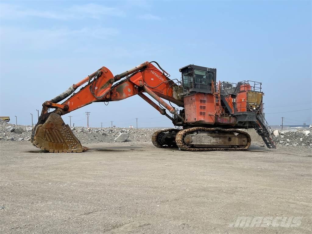 Hitachi EX2600-6BH Колесни екскаватори