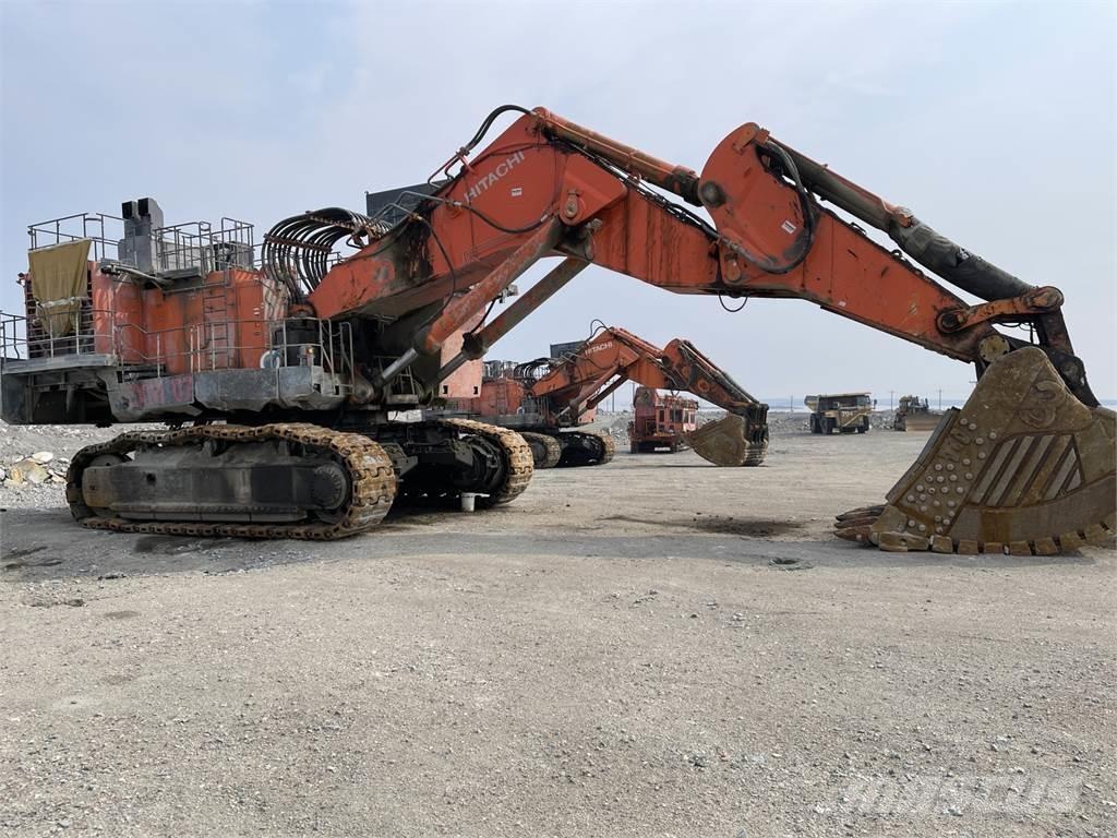 Hitachi EX2600-6BH Колесни екскаватори