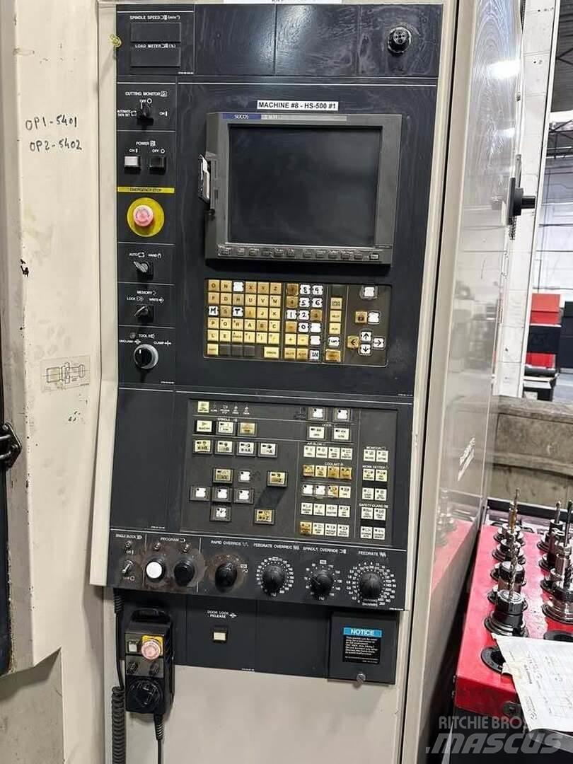 Hitachi HS500 Строителство - Други