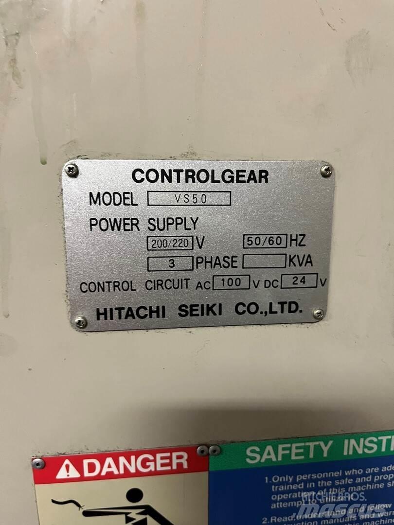 Hitachi SEIKI VS50 Строителство - Други