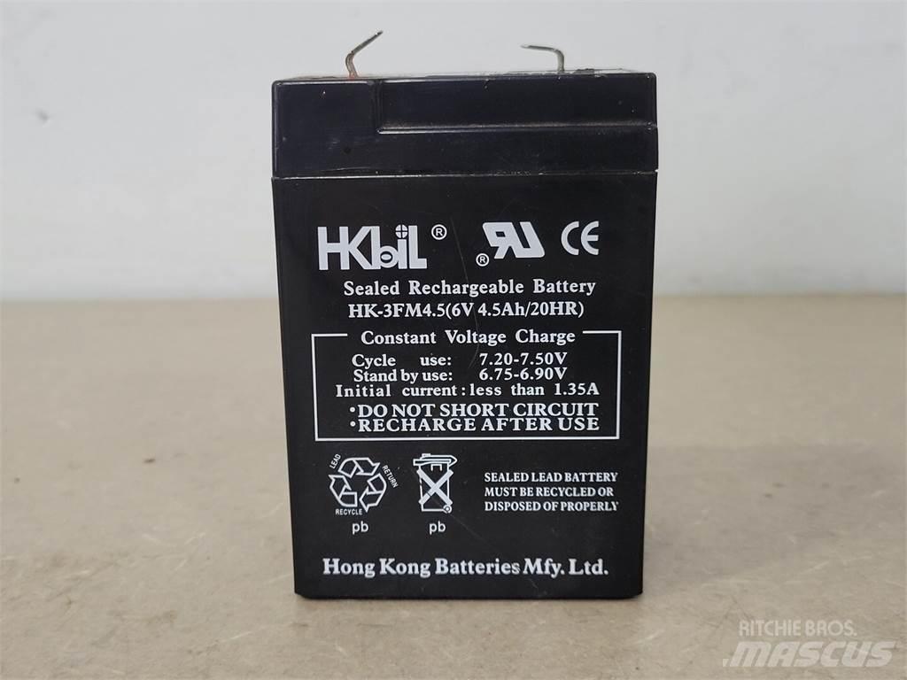  HKBIL 3FM4.5 Батерии