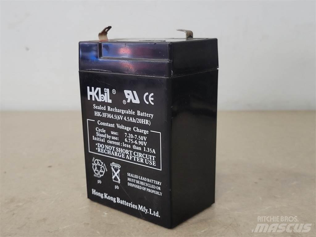  HKBIL 3FM4.5 Батерии
