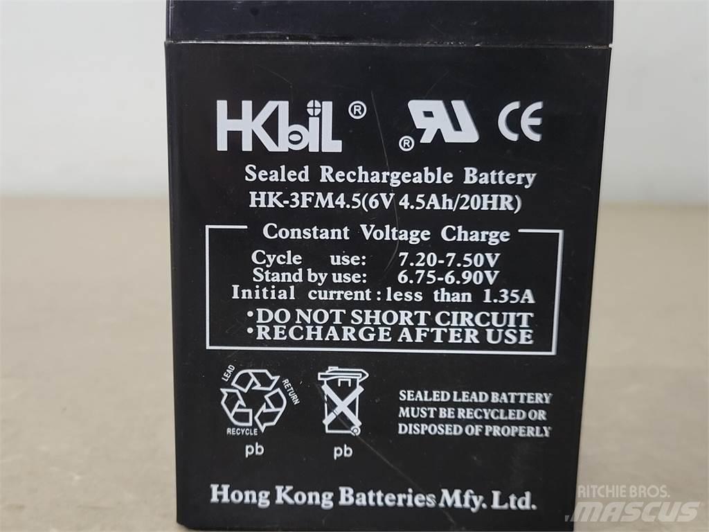 HKBIL 3FM4.5 Батерии