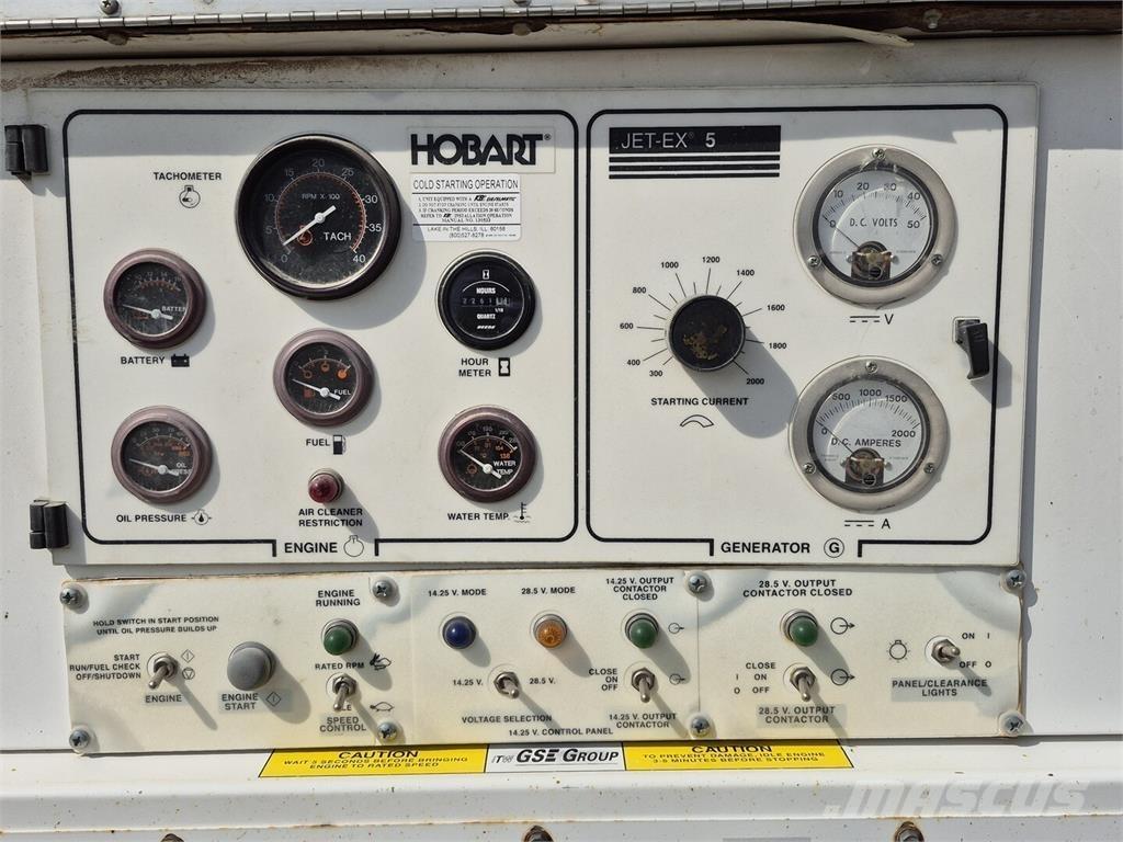 Hobart JET-EX 5D Дизелови генератори
