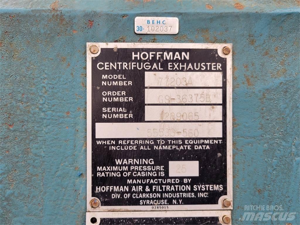 Hoffman 77203A Други компоненти