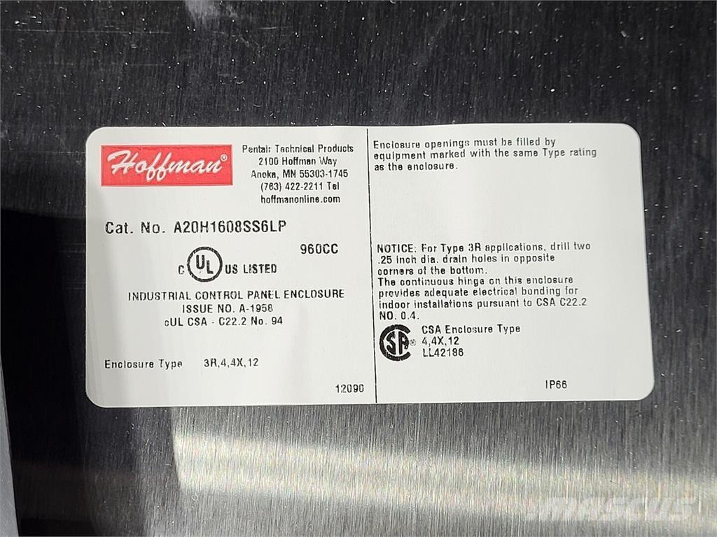Hoffman A20H1608SS6LP Строителство - Други