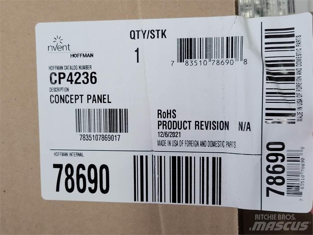Hoffman CP4236 Строителство - Други