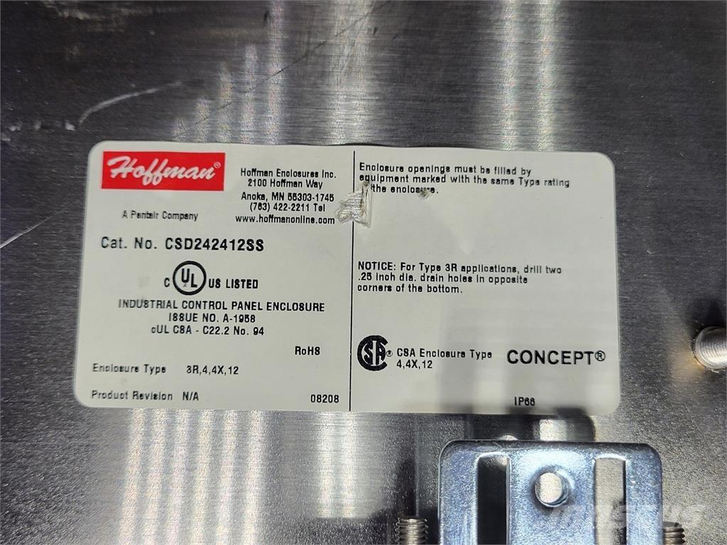 Hoffman CSD242412SS Строителство - Други